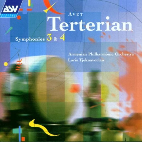 A. Terterian/Symphony 3-4@Tjeknavorian/Armenian Po